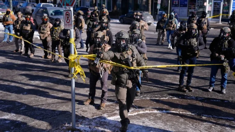 Another ICE Shooting Deepens Trump’s Crisis