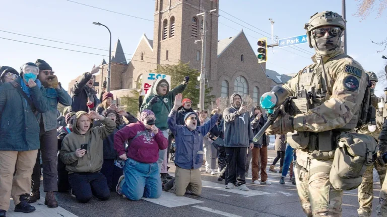 Anti-ICE Mob Storms Minnesota Church