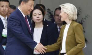 Beijing Presses Europe Over Taiwan Visas