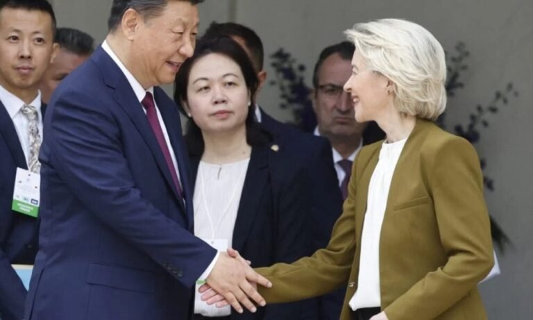 Beijing Presses Europe Over Taiwan Visas