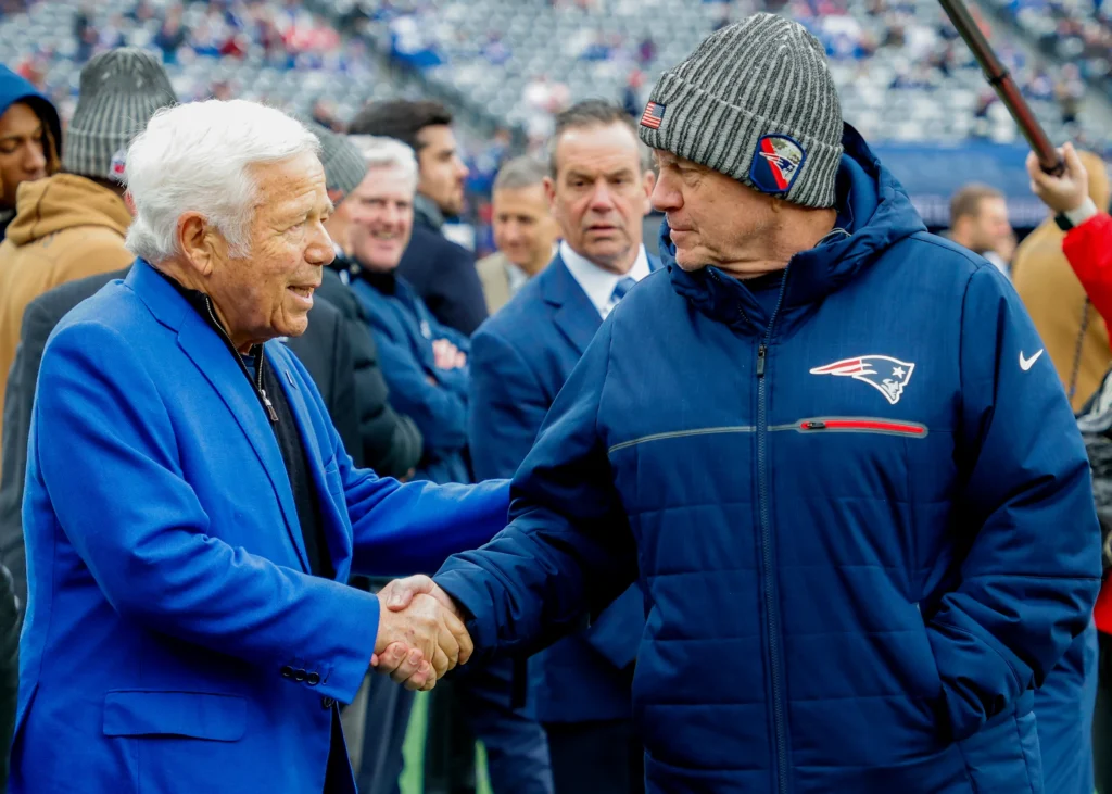 Belichick Snub Gives Kraft Hall Chance Belichick Snub Gives Kraft Hall Chance