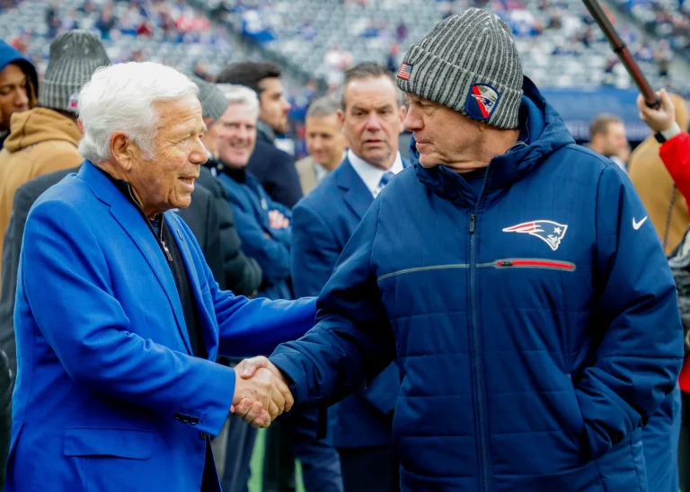 Belichick Snub Gives Kraft Hall Chance
