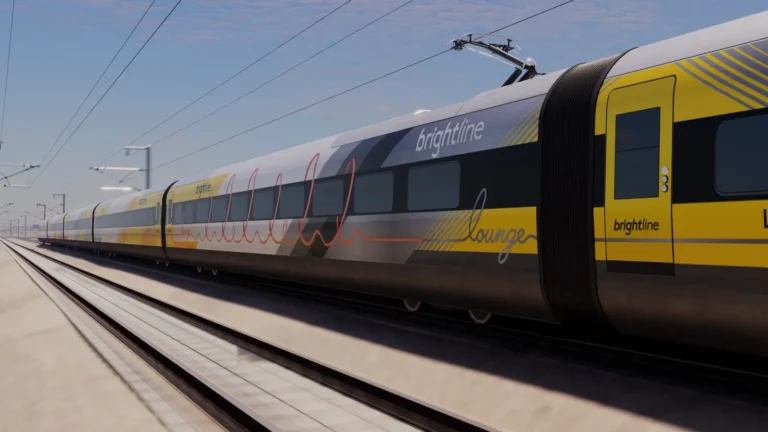 Brightline West Rail Sets 2029 Finish, Olympics Missed
