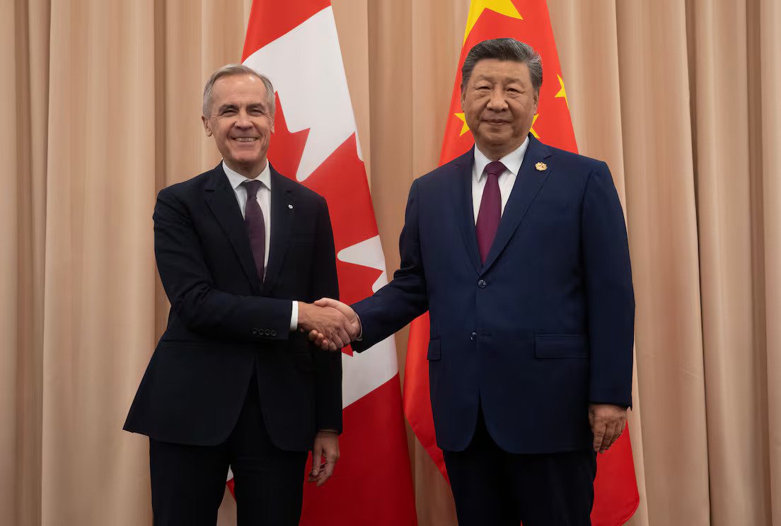 Carney Heads to China to Reset Trade Ties Carney Heads to China to Reset Trade Ties