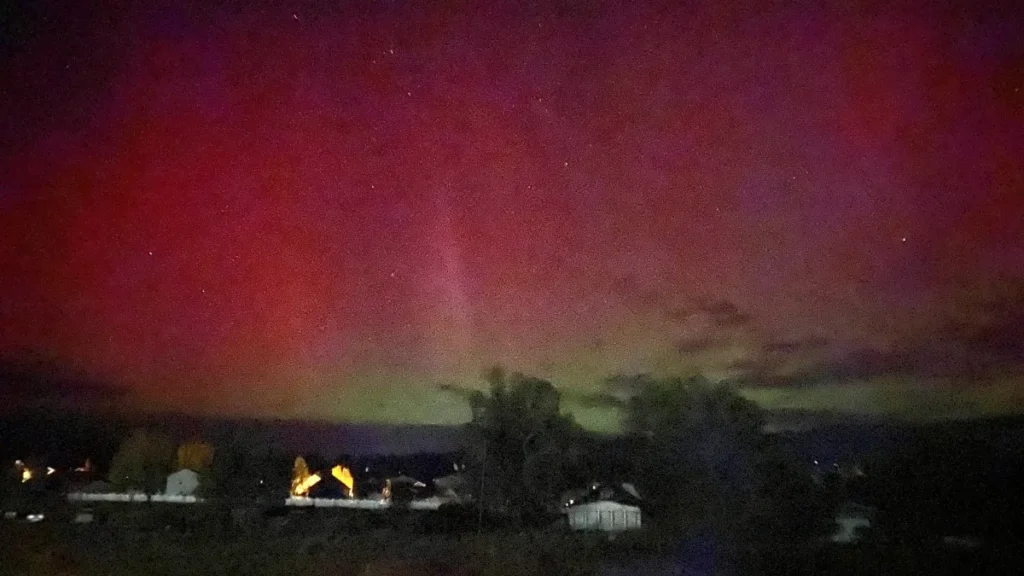Colorado Northern Lights May Glow Again Monday Night