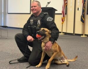 Colorado Springs K9 Roam Retires After Injuries