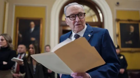 Democrats Demand ICE Overhaul Amid Shutdown Risk