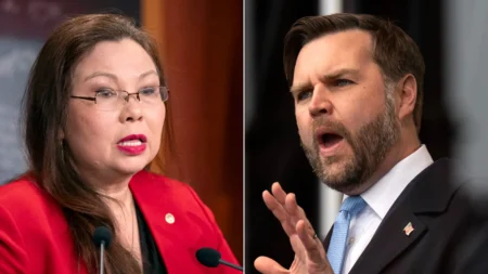Duckworth Fires Back at Vance Over Forrest Gump Quip