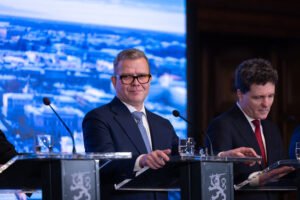 Finnish PM Heads to Beijing for Trade Talks