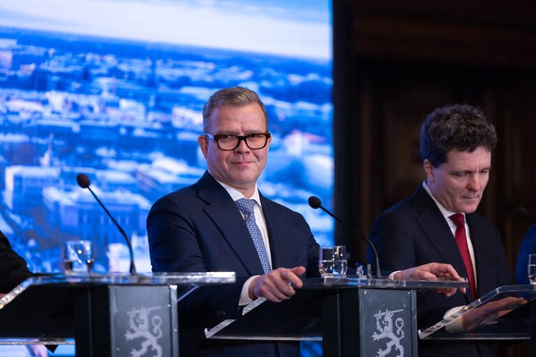 Finnish PM Heads to Beijing for Trade Talks