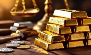 Gold Near Record High as Greenland Crisis Builds