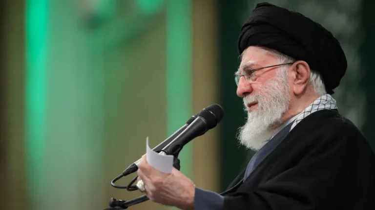 Iran Leader Acknowledges Thousands Killed