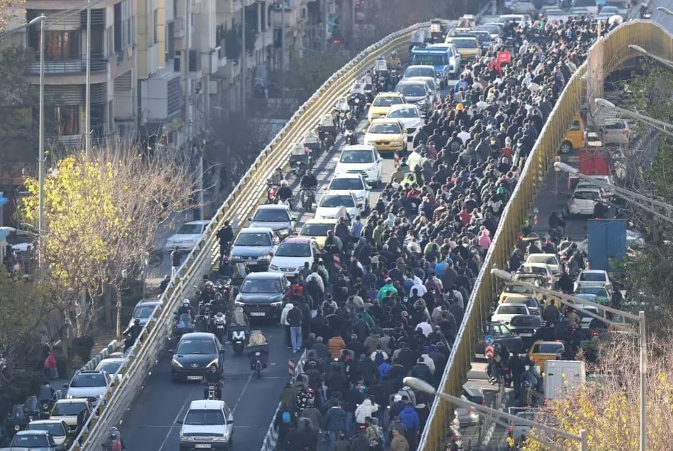 Iran Protests Surge Amid Rising Prices