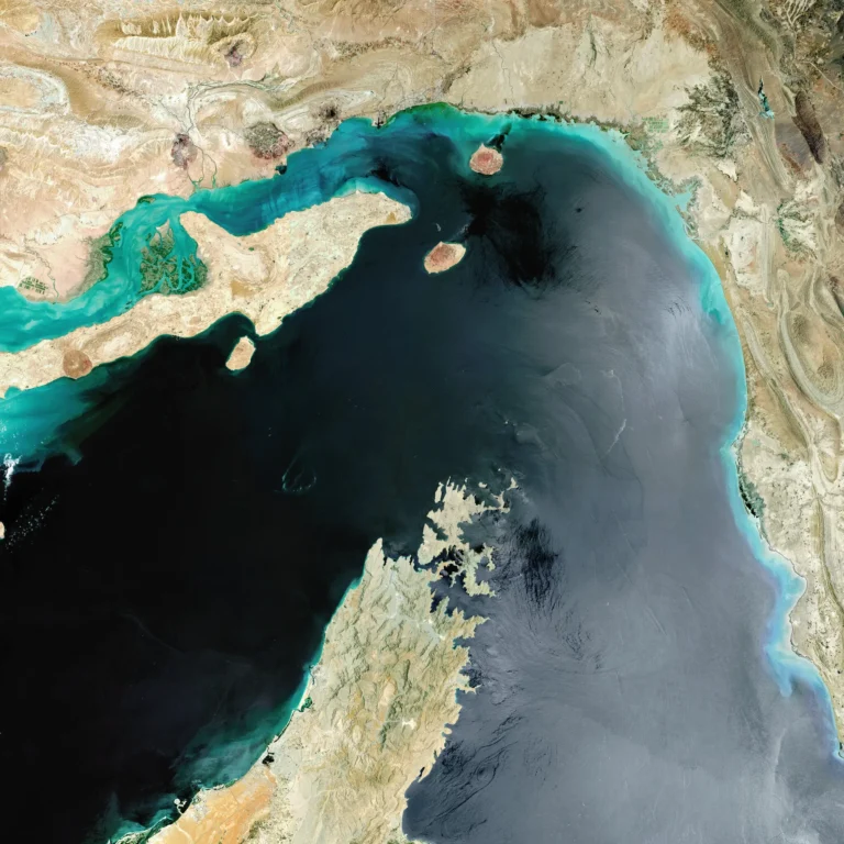 Iran’s War Drills Shake the Hormuz Strait Hard