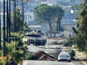 Israeli Army Enters Quneitra Village in Syria