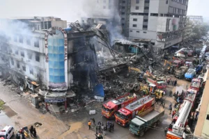 Karachi Mall Fire Kills 23, Dozens Missing