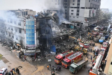 Karachi Mall Fire Kills 23, Dozens Missing