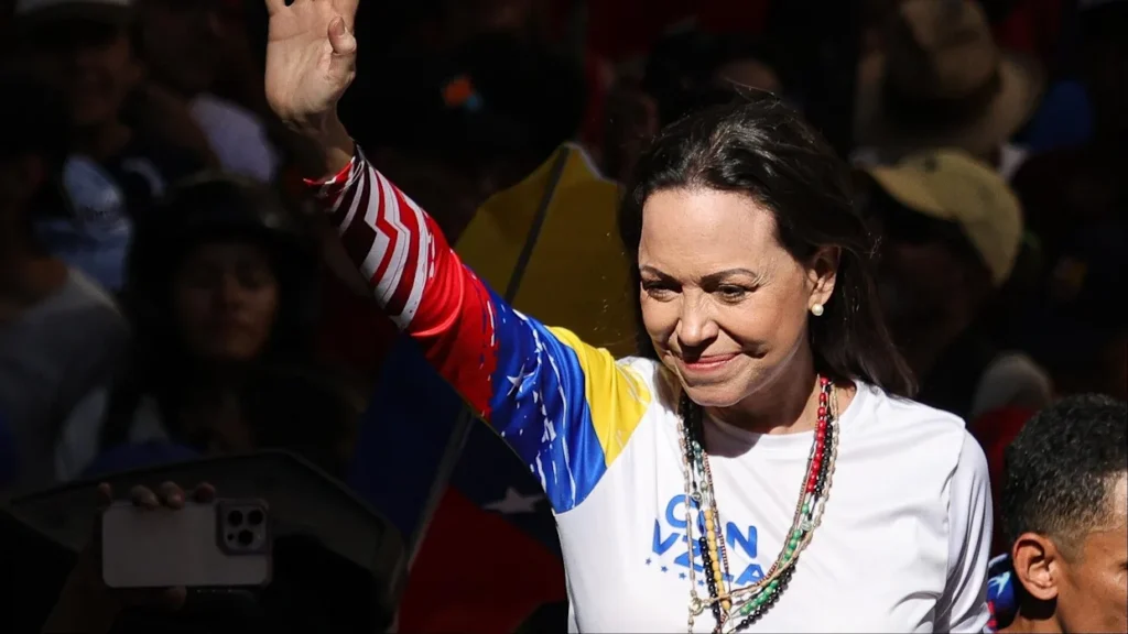 Machado Praises Trump After Maduro Arrest