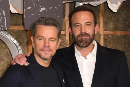 Matt Damon Ben Affleck Press Tour Fun Matt Damon Ben Affleck Press Tour Fun