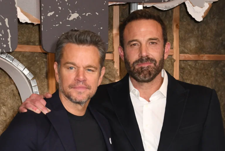 Matt Damon Ben Affleck Press Tour Fun