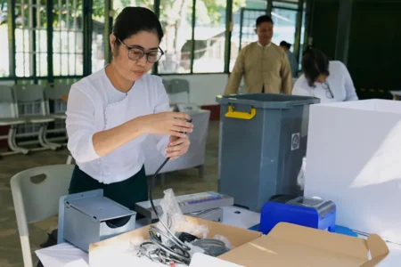 Myanmar Military Election Control Confirmed