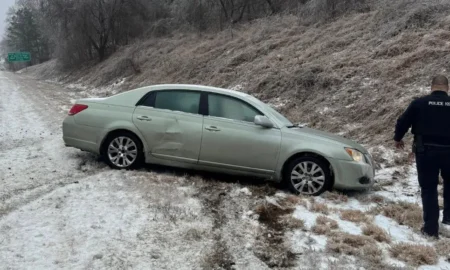 NC Winter Storm Triggers 400 Crashes in One Day