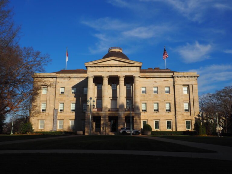 North Carolina Economy Booms but Income Lags