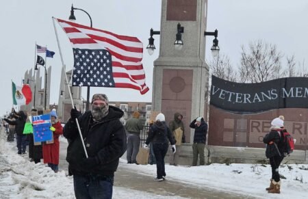 North Dakotans Rally Over ICE Shooting Death
