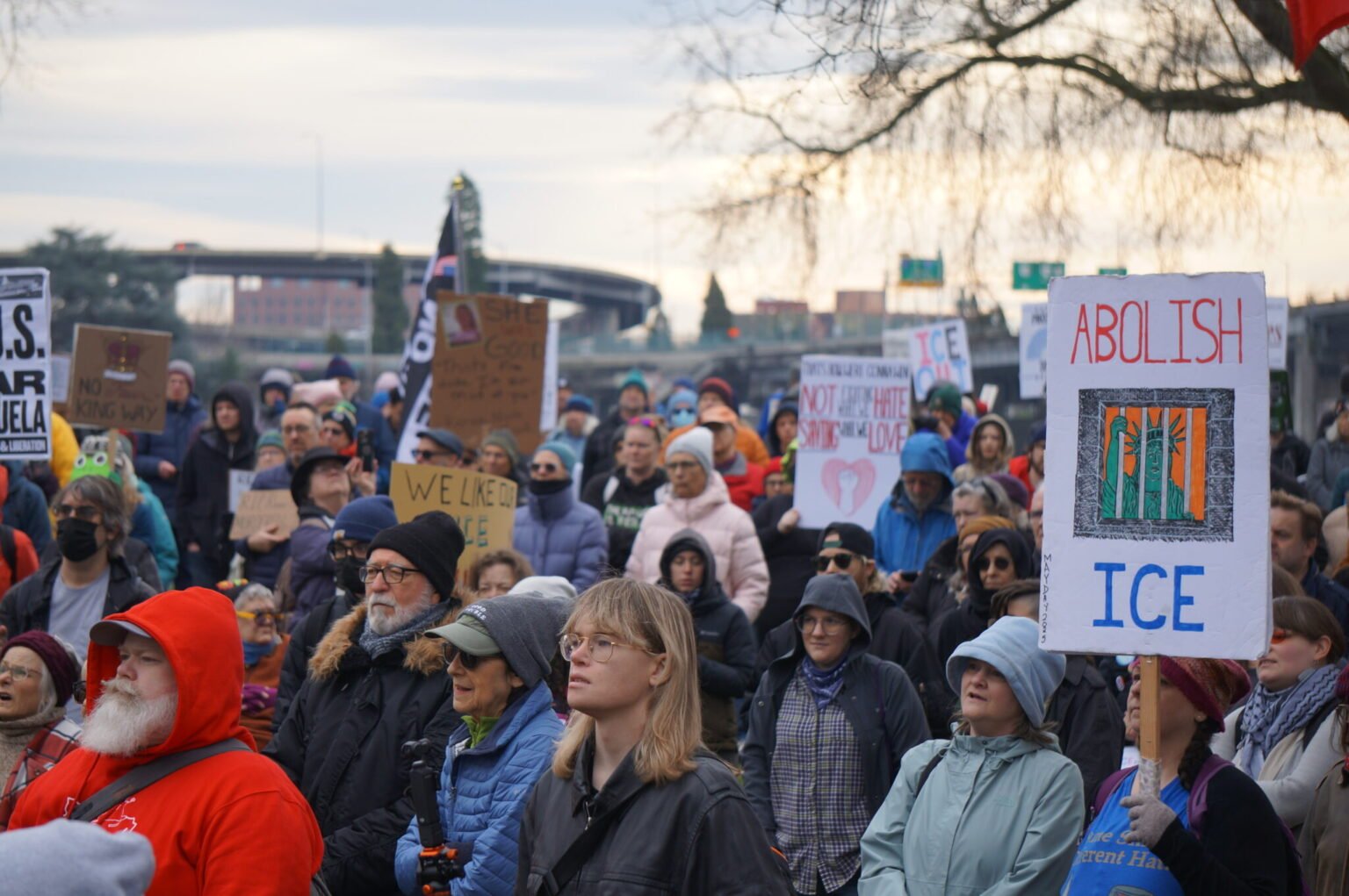 Oregon ICE Protests Erupt Over Shootings, War
