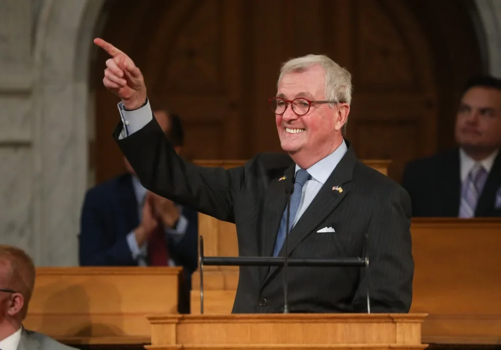 Phil Murphy Says Goodbye in Final State Address