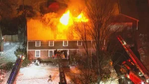 Reading Massachusetts House Fire Injuries