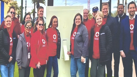 Red Cross Sends Volunteers as Huge Storm Nears