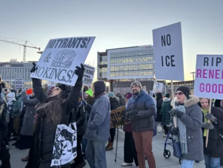 Rhode Island Trump Rally Protest Mixes Anger, Rights