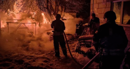 Russia Hits Ukraine: 4 Dead, Power and Heat Cut