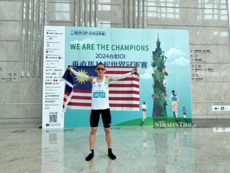 Soh Wai Ching Sets Tower Run Record