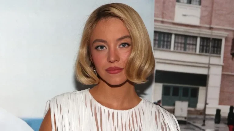 Sydney Sweeney Stuns in Sheer Lace Lingerie