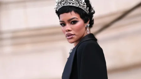Teyana Taylor Wows in Sheer Couture Dress Teyana Taylor Wows in Sheer Couture Dress