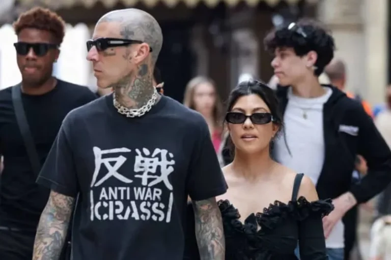 Travis Barker Sparks Fury at UFC Paramount Debut