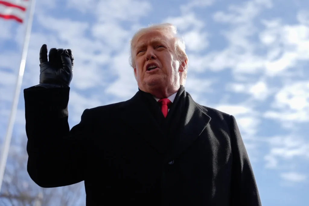 Trump Defends Economy Amid Pretti Shooting Outcry Trump Defends Economy Amid Pretti Shooting Outcry