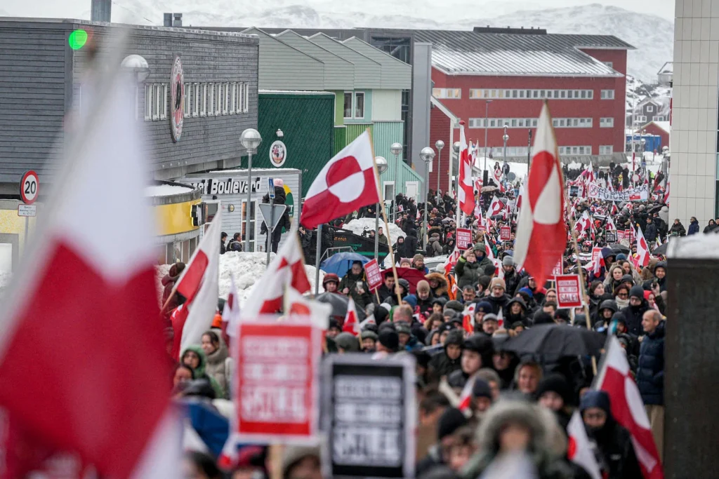 Trump Greenland Tariffs Spark EU Emergency