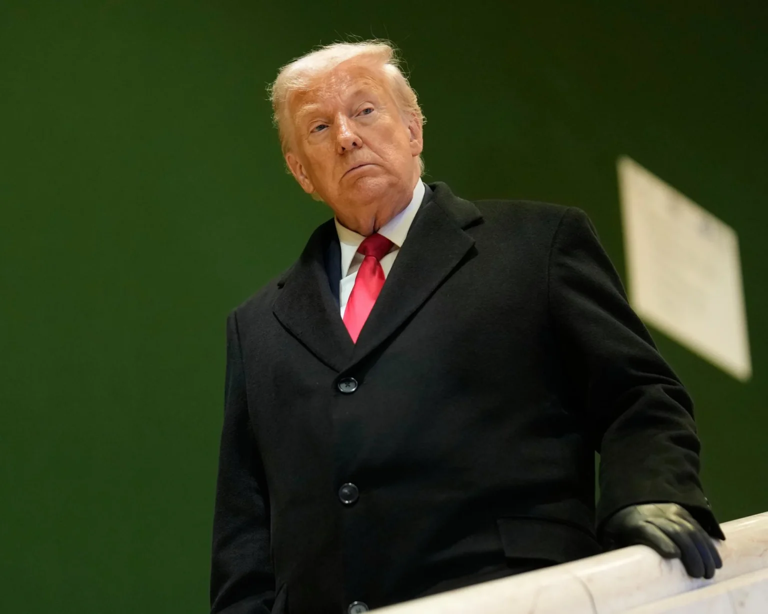 Trump Pauses Greenland Tariffs After ‘Deal’ Trump Pauses Greenland Tariffs After ‘Deal’