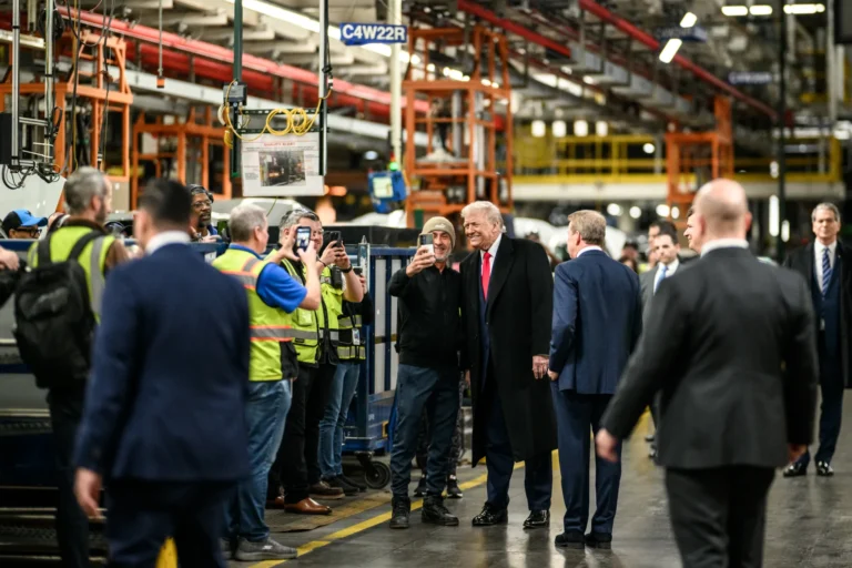 Trump Returns to Michigan as Economic Revival Grows