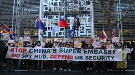 UK Approves China Mega-Embassy