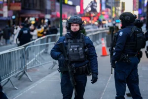 US New Year Security Heightened 2026