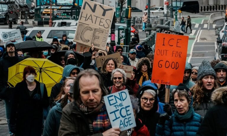 US Protests Erupt Over Controversial ICE Killings