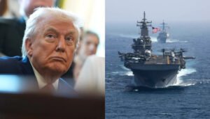 US Warships Move Toward Iran as Tensions Rise