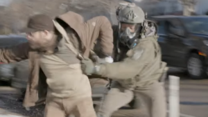 Video Shows Alex Pretti Clashing With Agents