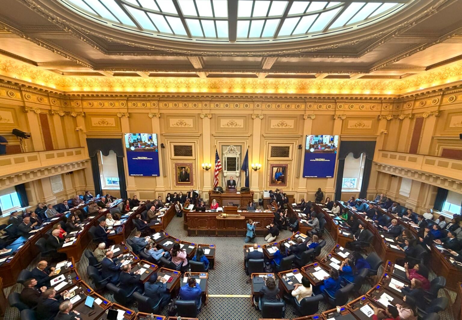 Virginia Democrats Push Four Bold Amendments