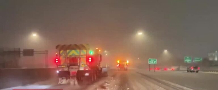 Northeast Ohio Salt Shortage Hits Winter Roads Northeast Ohio Salt Shortage Hits Winter Roads