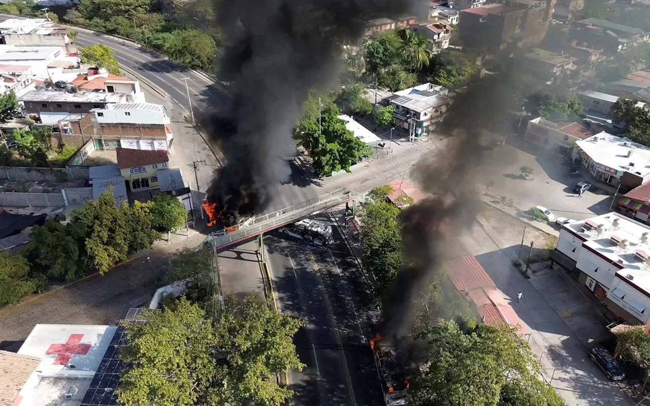 Abbott Deploys Troopers After Cartel Violence Erupts